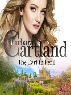 cover image of The Earl in Peril (Barbara Cartland's Pink Collection 154)